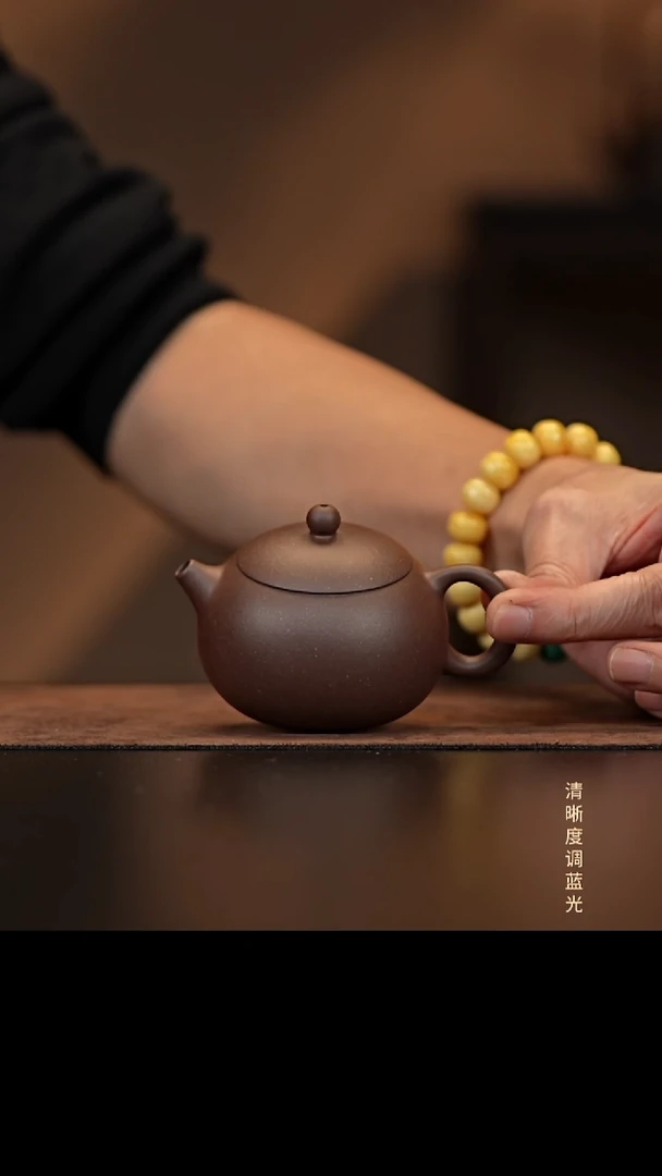 允禾斋  紫砂壶（微瑕）西施