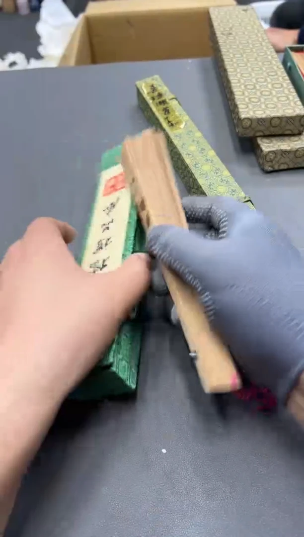 木南***排工艺品小四孤品收藏