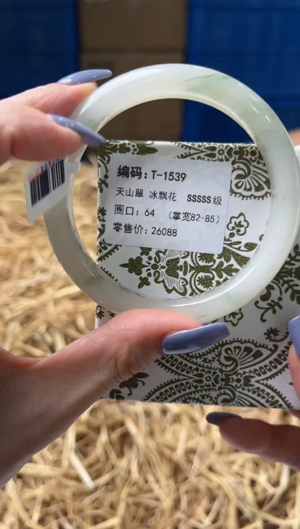 未镶嵌手镯石英质玉T1539
