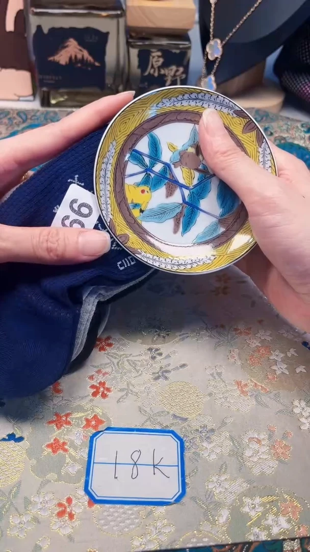 瓷片陶茶周边666文玩多人