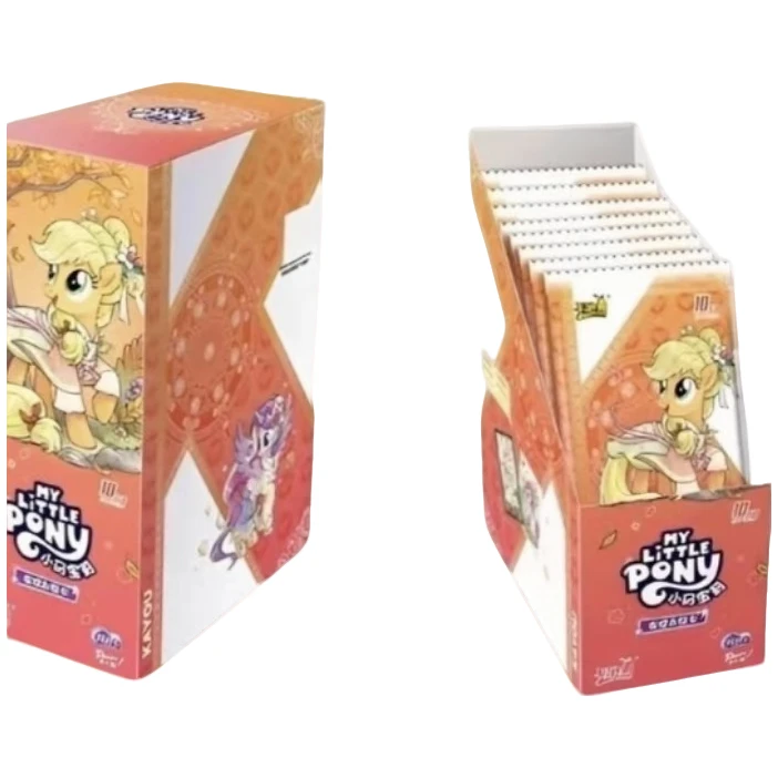 【福福拆盒】卡游小马宝莉辉月七 潮玩盲盒 代拆盲盒