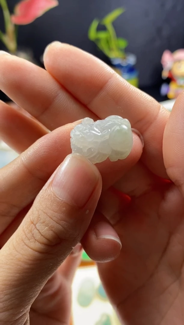 定制翡翠未镶嵌翡翠片料定制未镶嵌6.25-4