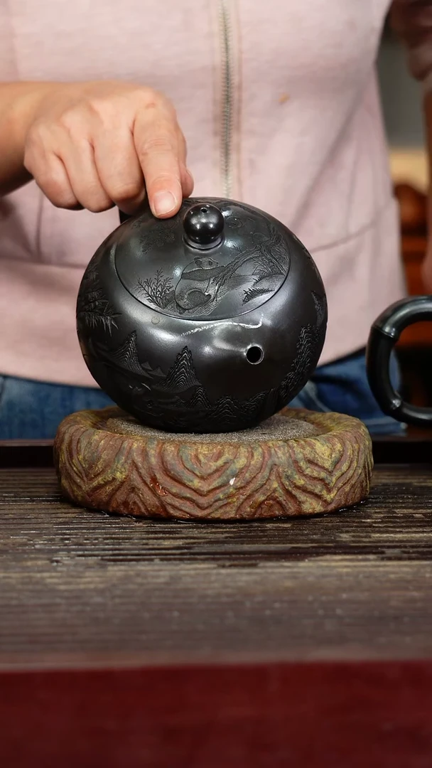 宜兴原矿紫砂壶茶壶宜兴原矿紫砂壶茶壶500C