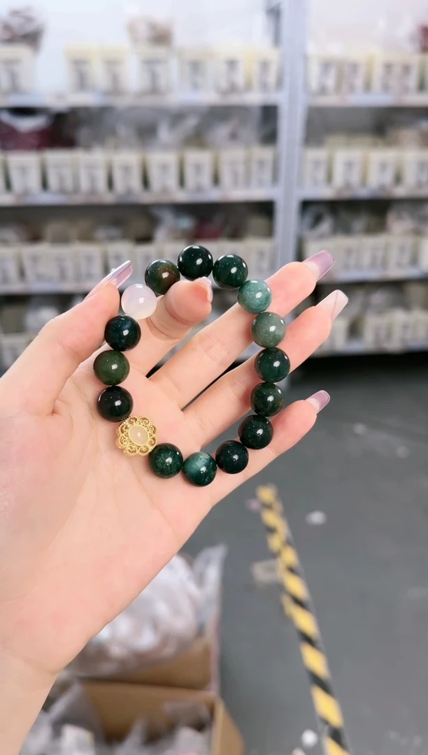 玛瑙/玉髓手链合金A-Z389090