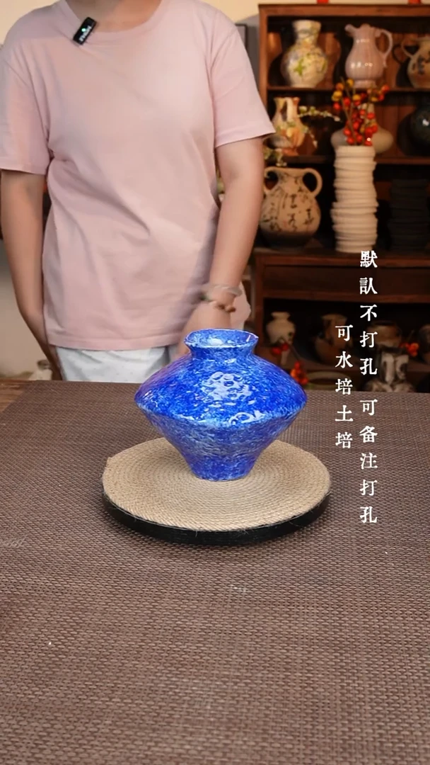 摆件0003景德镇陶瓷花瓶