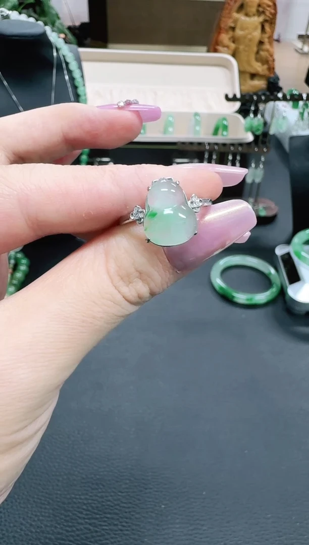 石英质玉（非洲翠）1未镶嵌/9340