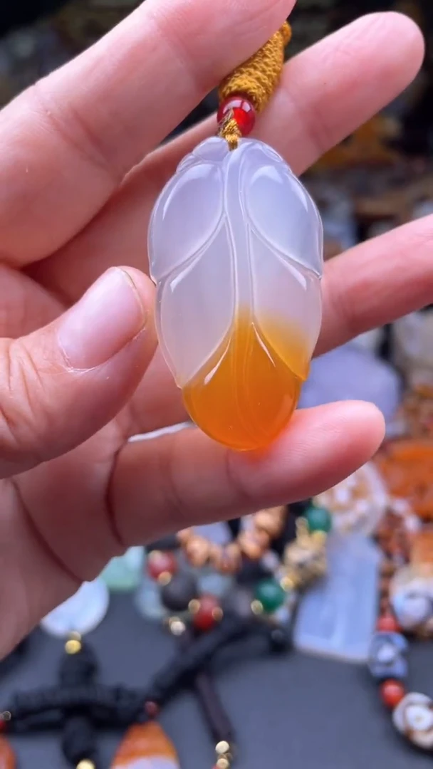 【闪购商品】玛瑙/玉髓颈饰未镶嵌AA