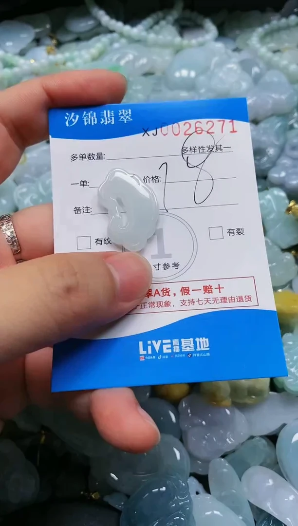 翡翠未镶嵌颈饰闪购商品0026271