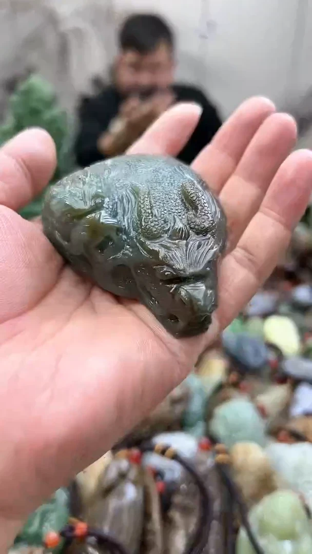 【闪购商品】和田玉把件未镶嵌1