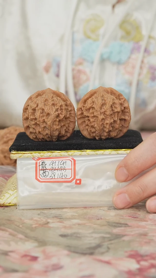 把件文玩核桃非嫁接马老四