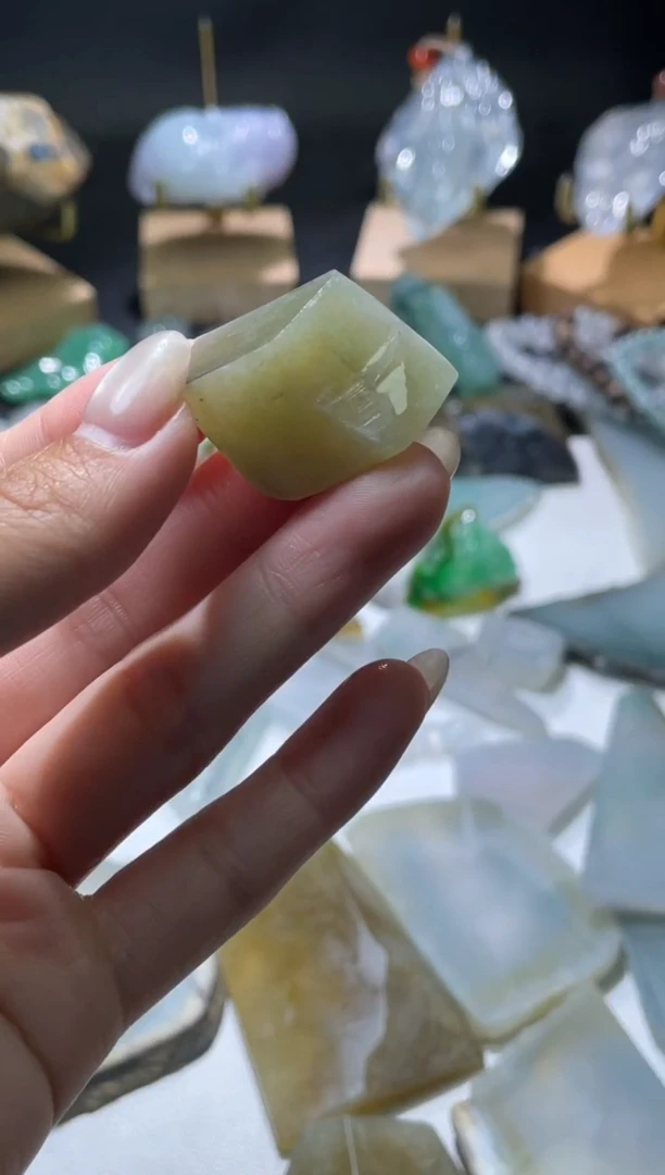 未镶嵌定制翡翠定制料子