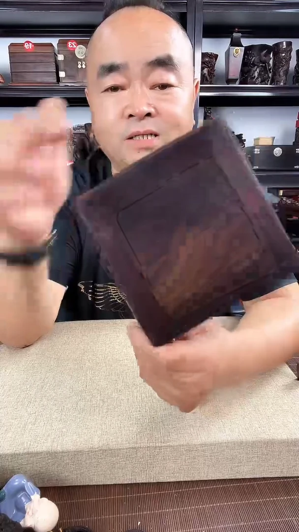 木老李红木工艺品688瑕疵