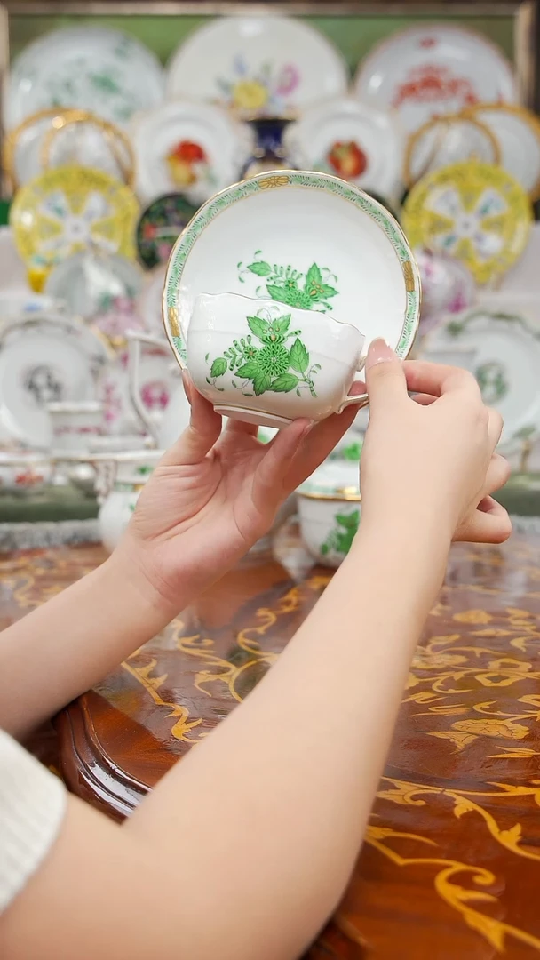 摆件米多家中古瓷器如图所示56