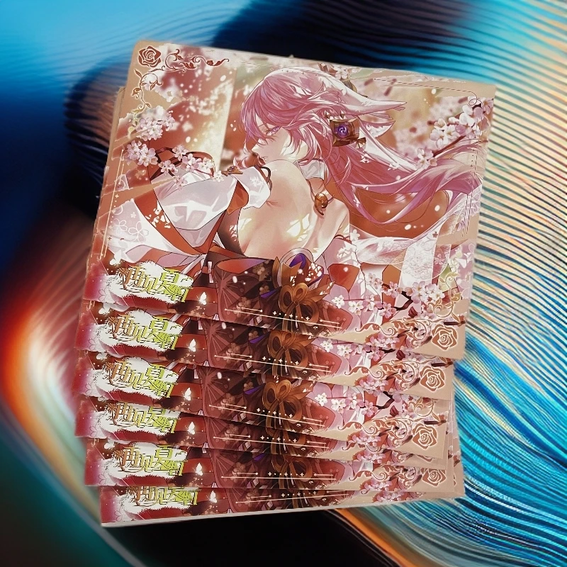 妙卡社-【再见夏日】第一弹妹卡卡牌盲盒默认代拆！未成年禁止下单