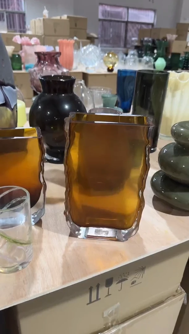 万间家居美物花瓶680微瑕