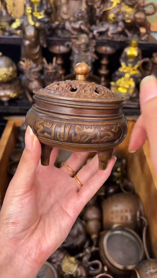 雅集铜器 甄选摆件