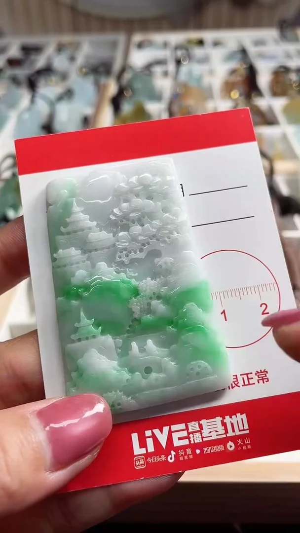 【闪购商品】翡翠颈饰未镶嵌11111111