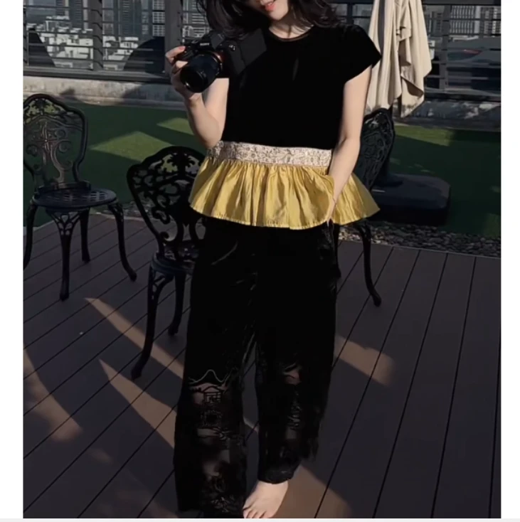 2025夏季时尚潮流百搭精品女装乖P67812