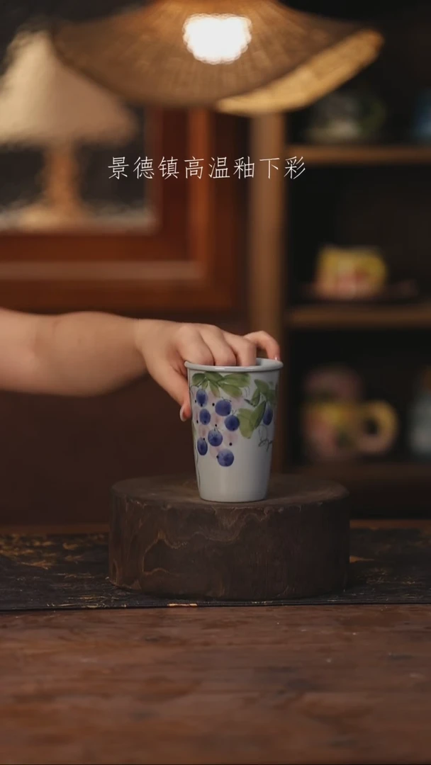 景德镇高温釉下手绘陶瓷204
