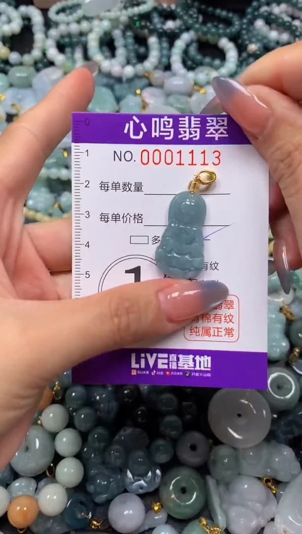 颈饰未镶嵌翡翠闪购001113