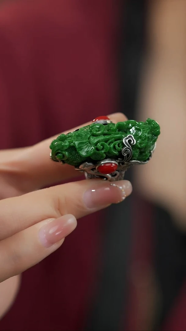 【闪购商品】翡翠戒指未镶嵌@YL008010222@