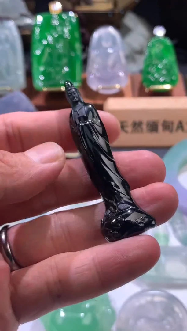 吊坠(不含链)未镶嵌翡翠翡翠吊坠
