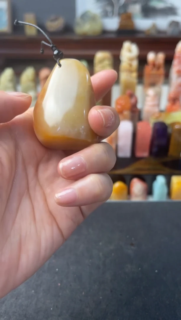 青田石印石编号编号8671