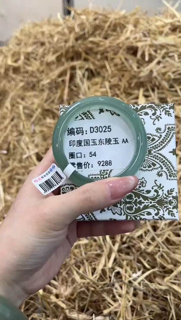 未镶嵌手镯石英质玉D3025