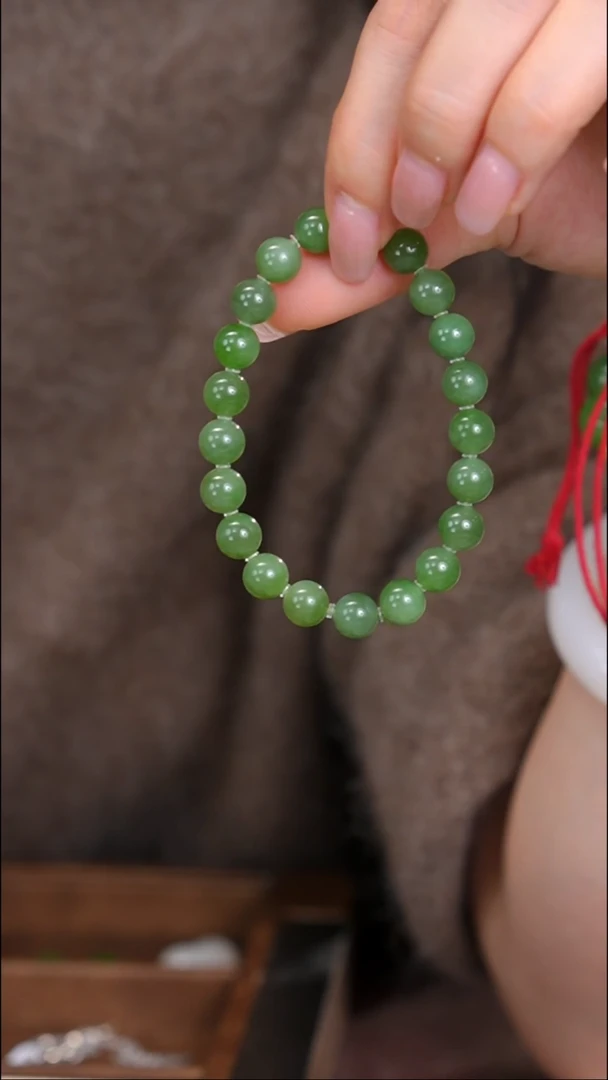 未镶嵌手串和田玉