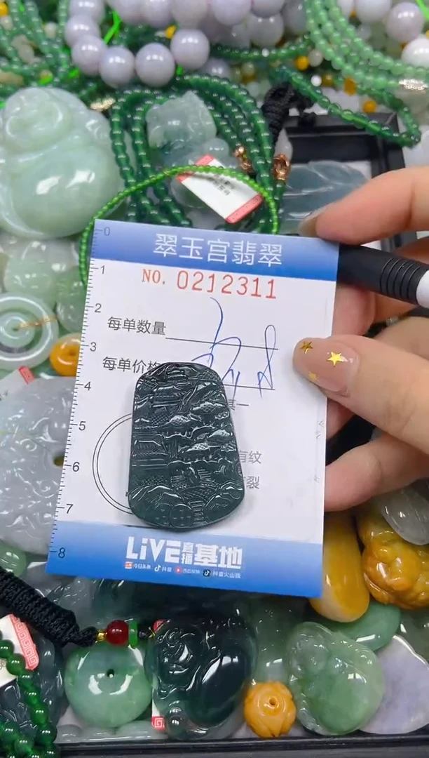 颈饰未镶嵌翡翠闪购C0212311