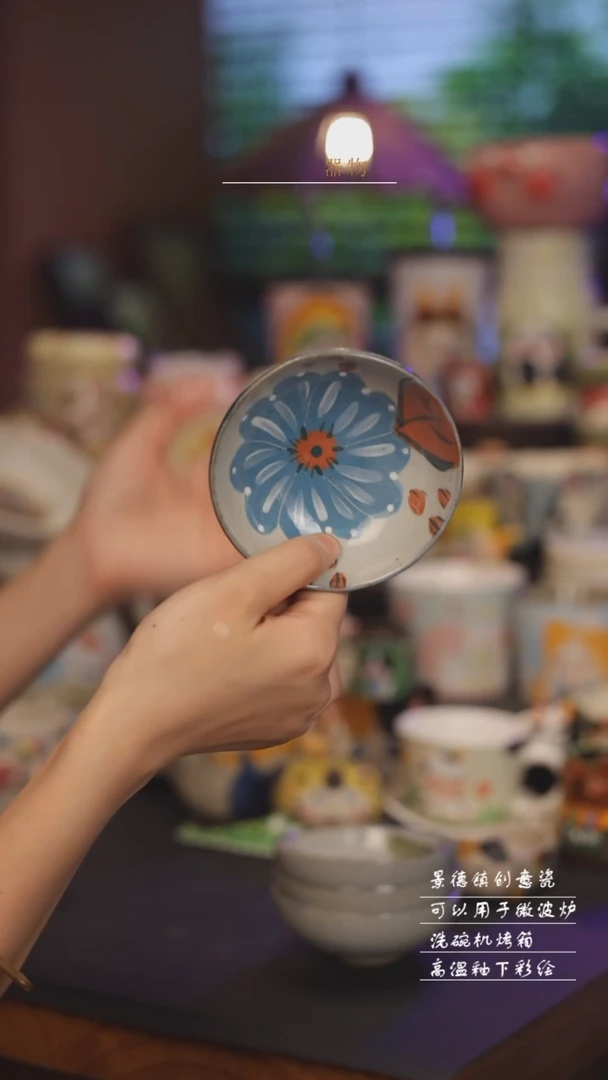 景德镇可爱设计师款陶瓷