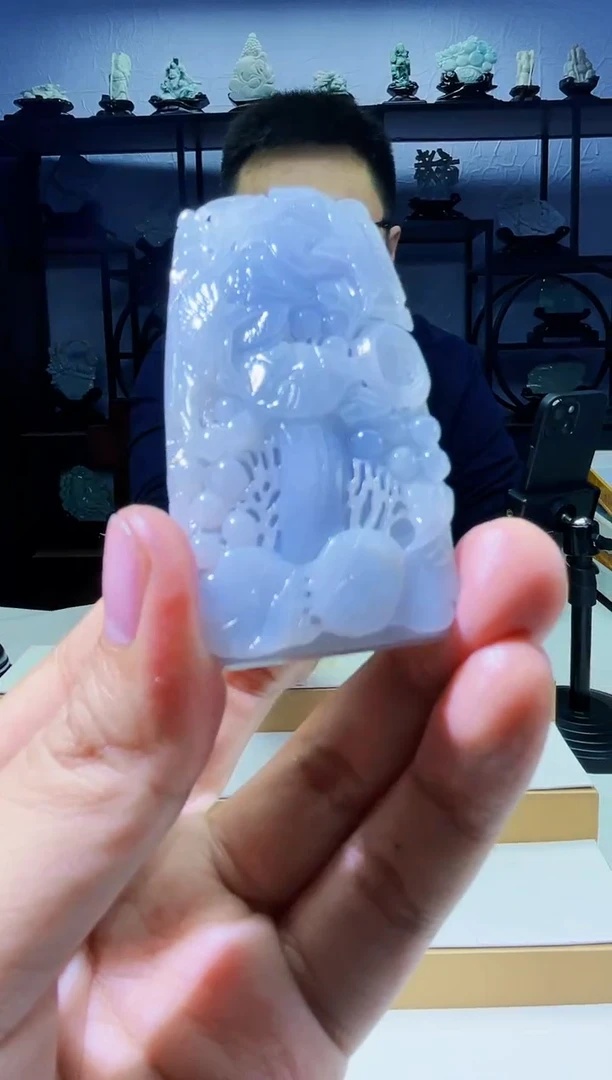 【闪购商品】定制翡翠未镶嵌毛货01210050