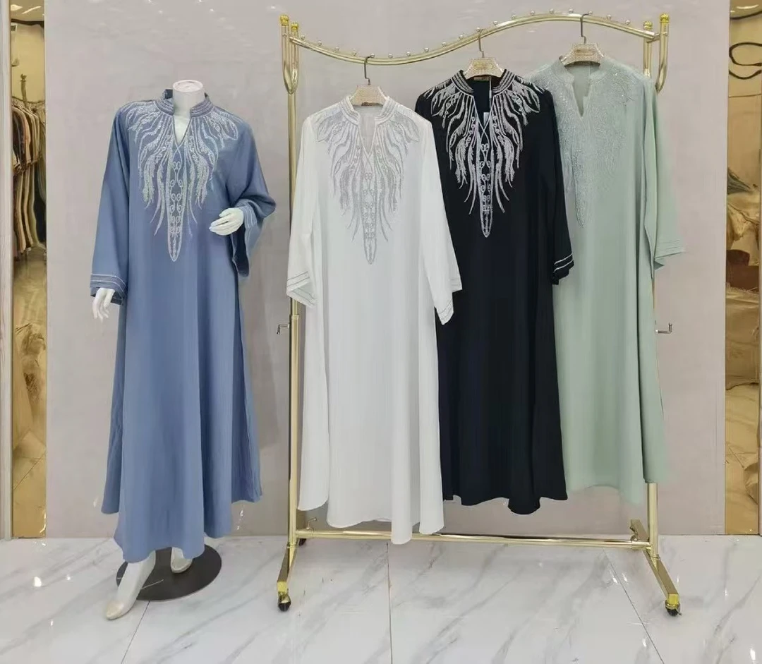 【SMT139 】时尚新款民族服饰蕾丝连衣裙显瘦礼服包邮进口气质时尚