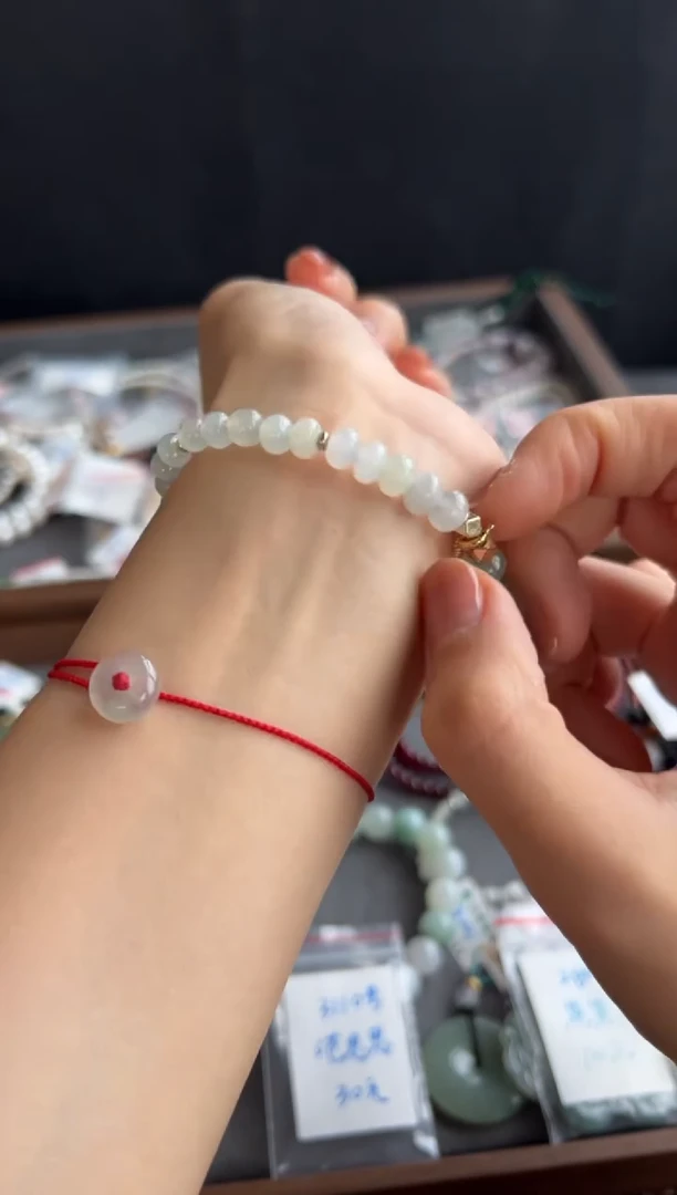 未镶嵌手串翡翠507号