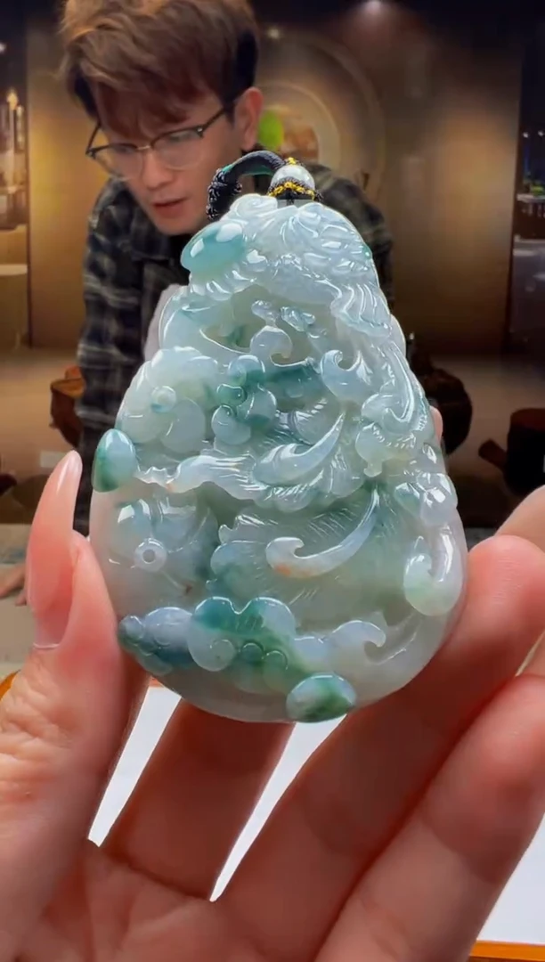 【闪购商品】定制翡翠未镶嵌Y2025-3-6-35