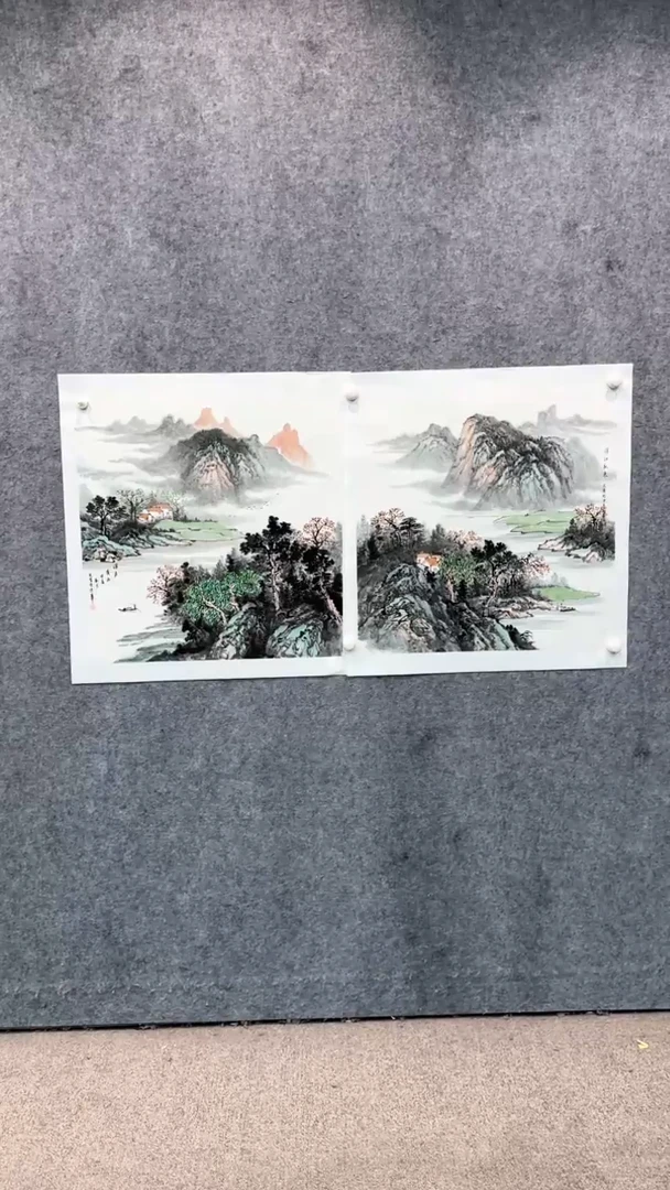 【闪购商品】国画pmw不二轩旗舰店国画WWB5