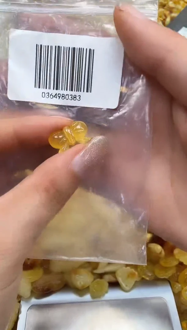裸石琥珀未镶嵌如图