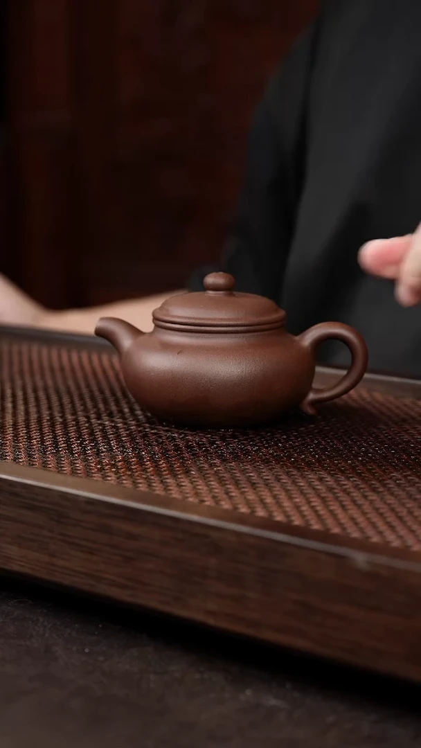 茶壶紫砂紫泥仿古