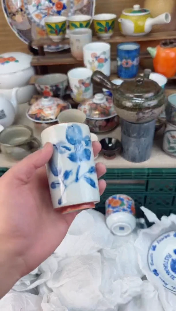 【闪购商品】瓷片茶盏陶瓷陶器