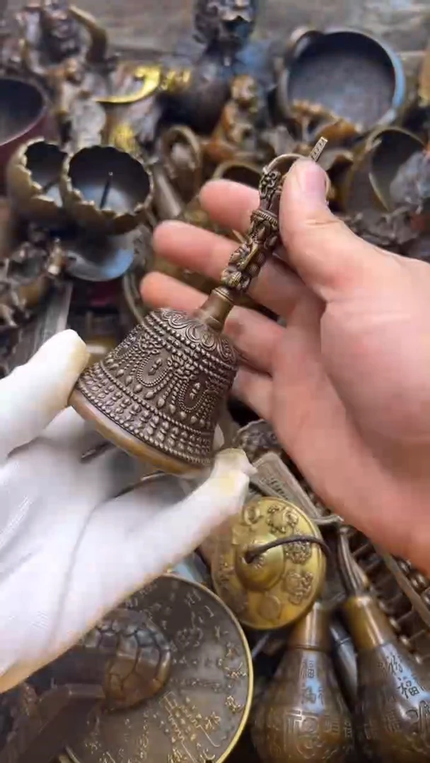 精美铜器，点击下单
