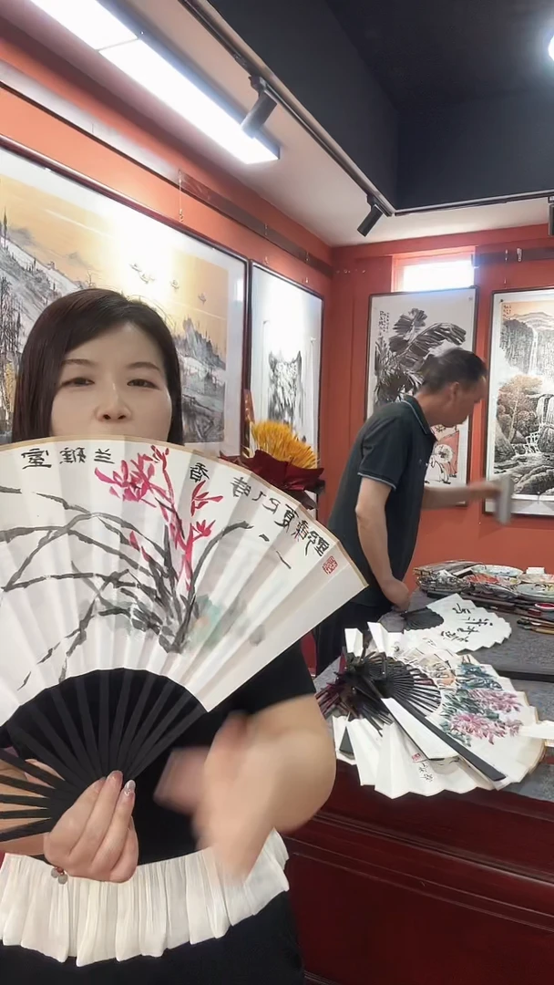 国画桑学飞/国画/扇面