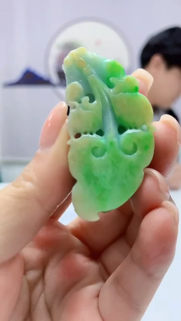 【闪购商品】定制翡翠未镶嵌5145ms-毛货160貔貅