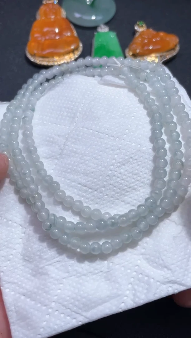 颈饰未镶嵌翡翠36.......