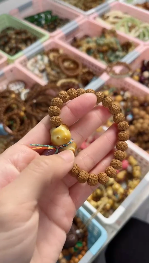 【闪购商品】金刚菩提手串金刚搭配小熊