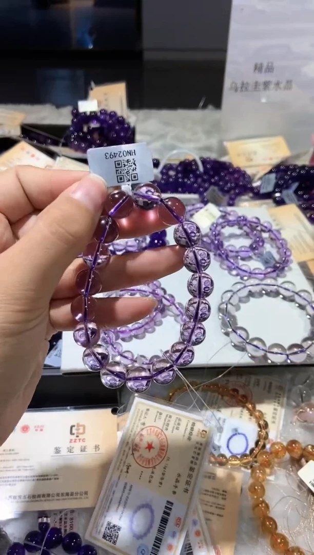 【闪购商品】水晶手串未镶嵌手串