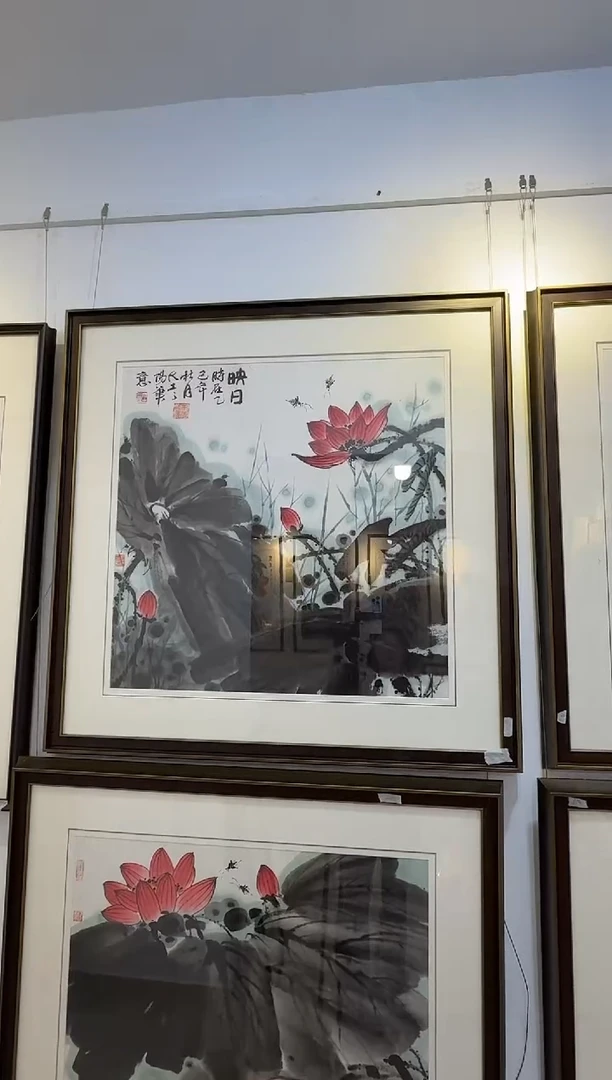 国画“***”炳山艺术--大土三阳老师作品