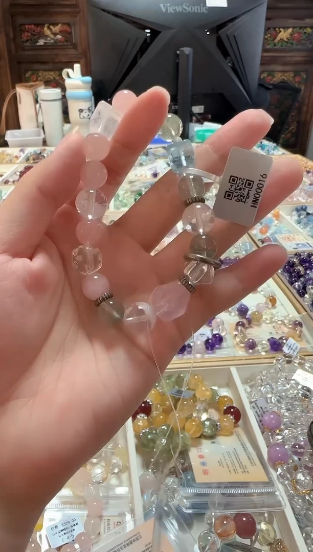 未镶嵌手串水晶手串