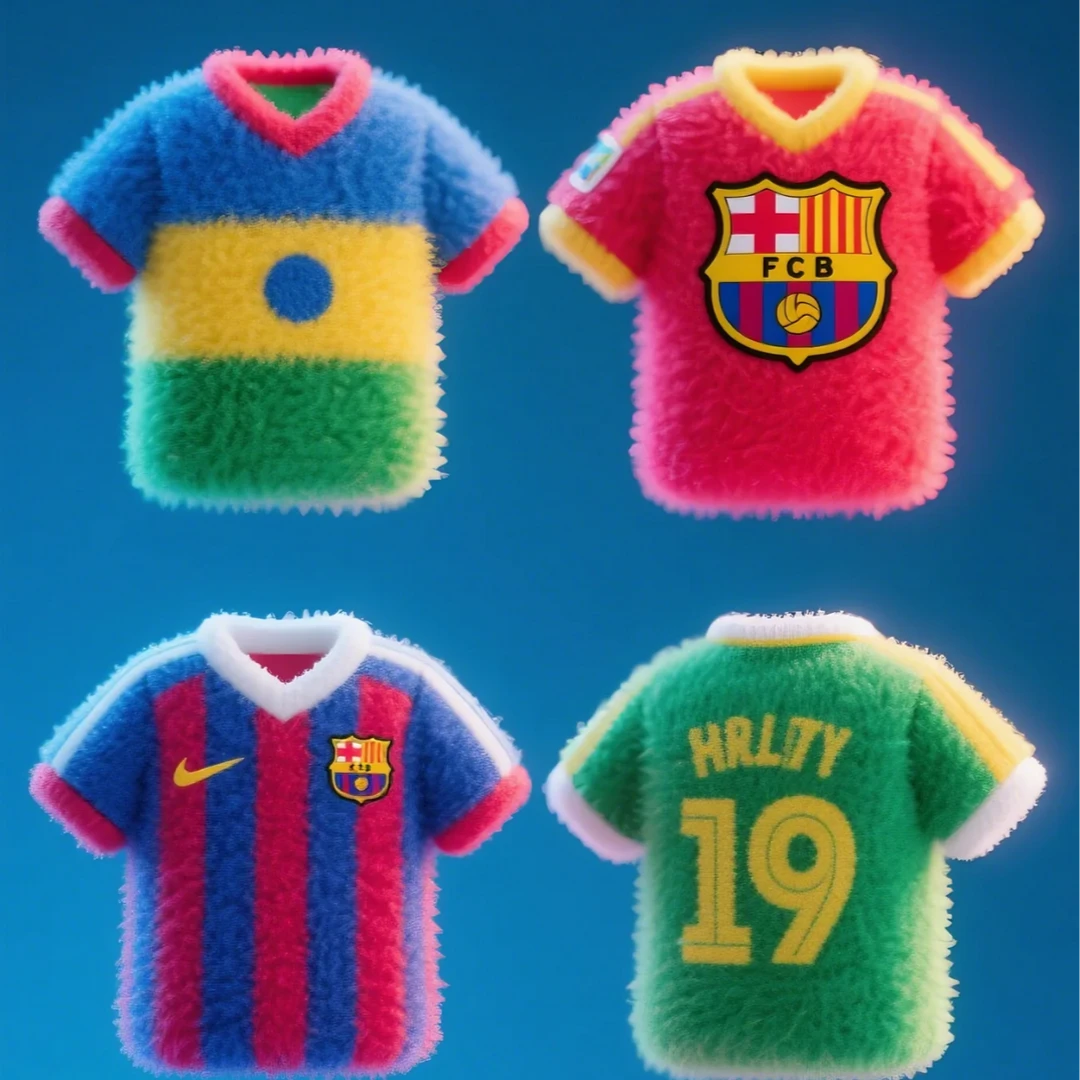 足球亲签球衣盒子8