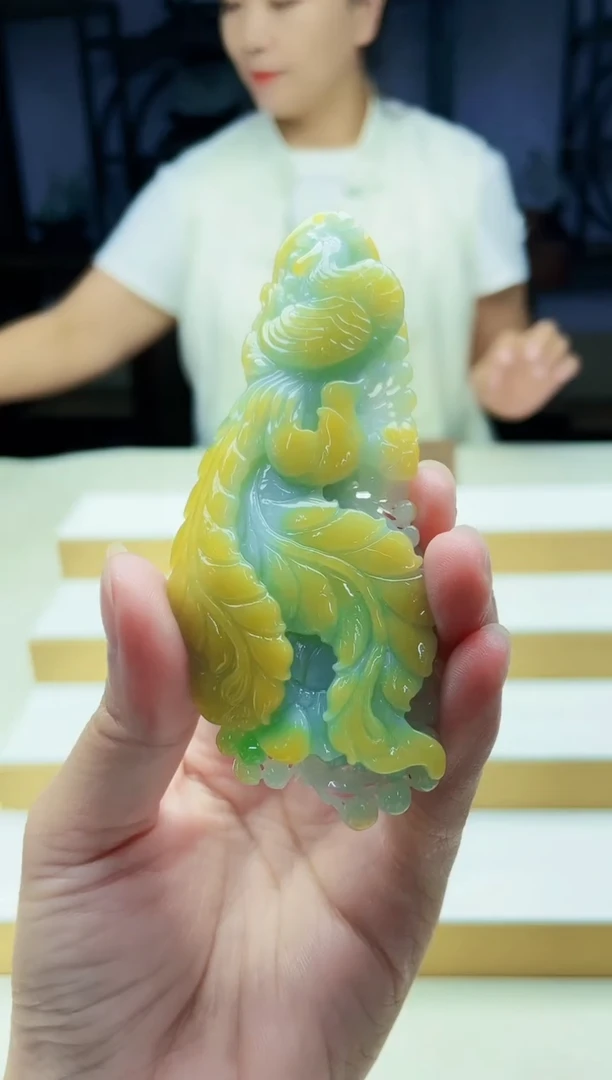未镶嵌定制翡翠毛货09240138
