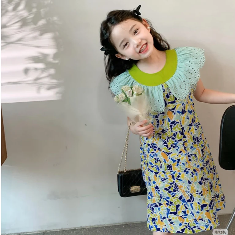 23793高端专享夏款连衣裙花色（斯）